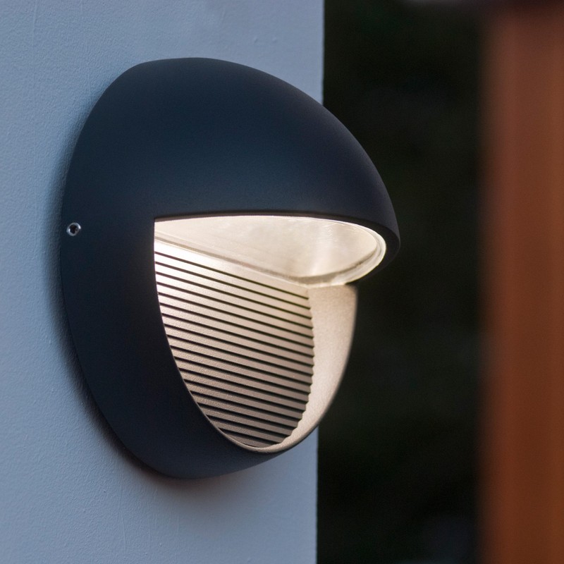 Eco Light Modern LED Außenwanl Light Radius 440LM 9 W