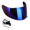 KIMISS Helmet Glass Visor, Full Face Motorcycle Helmet Visor Glass