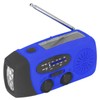 Hand Crank Solar Radio Multifunctional Emergency Radio LED Radio with