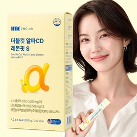 Double Cut Alpha CD High Content Alpha Cyclo Dextrin Alpha CD Efficacy Bromelain Powder / 더블컷 알파CD 고함량 알파시클로 덱스트린 알파시디 효능 브로멜라인 분말