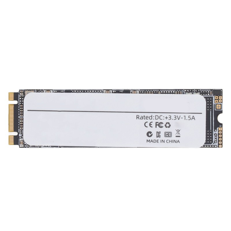 M.2 NGFF 2280 SATA3.0 SSD 550Mbps Read and 460Mbps Write