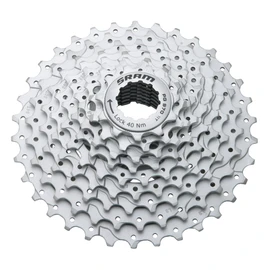 Sram Cassettes PG970 9 Speed Cassette, Metallic, 12-26T
