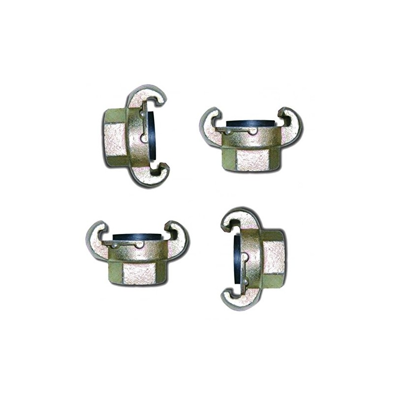 4 Compressor Hose 3/4 Female Quick Release Claw Coupling for