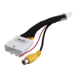 Rear View Camera Connection Cable for Radio Retrofit Compatible with Dacia, Fiat, Nissan, Opel, Renault 2007 Onwards