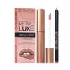 Makeup Revolution Retro Luxe Metallic Lip Kit We Rule, Pack