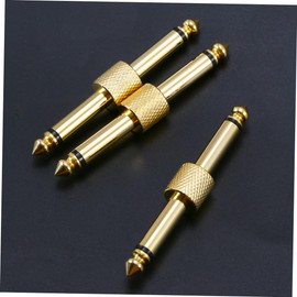 WHAMVOX 18pcs Guitar Effect Pedal Coupler Guitar Pedal Connectors Distortion Board Adapter