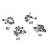 Rod Guides, One Foot Guide, Stainless Steel, 3#, 4#, 5#,