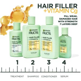 Garnier Fructis Hidratante Tratamiento Capilar De 118 Ml                                                                                              