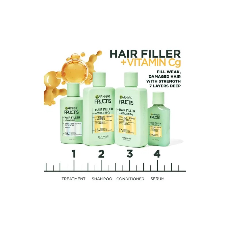 Garnier Fructis Hidratante Tratamiento Capilar De 118 Ml