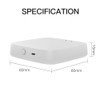 MoesGo Finger Hub Link Fingerbot to Wi-Fi, Only Support 2.4GHz,