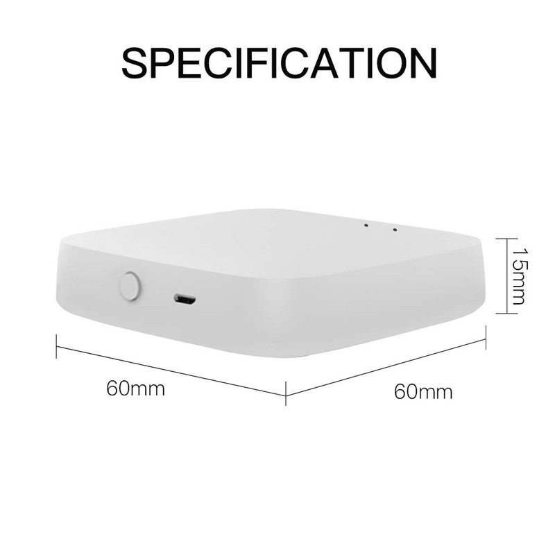 MoesGo Finger Hub Link Fingerbot to Wi-Fi, Only Support 2.4GHz,