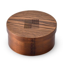 J-kitchens 網代 お櫃（ 木製 おひつ ） 約 4合 〜 5合 Φ21cm × 9.5cm Current model
