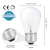 Simba Lighting String Light Outdoor S14 Replacement Bulb 11W E26