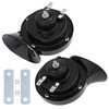 Windance 12V Super Loud Snail Horn 410HZ 510HZ High Low