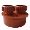 SHMOX Waste Pipe Adapter- The Ultimate Choice for Underground Drainage
