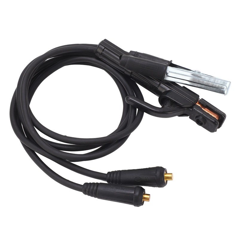 Welding Electrode Holder 200A Brass Iron Machine Ground Clamp Replacement