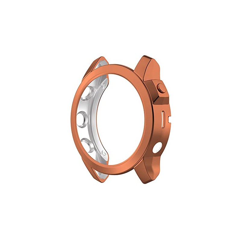 Feysentoe Case with TPU Compatible with Garmin Fenix 7 Protective