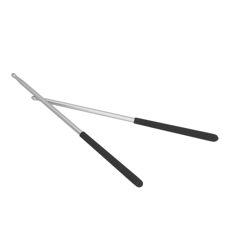 1 Pair Professional Drum Stick Solid Power Boosting Non Slip