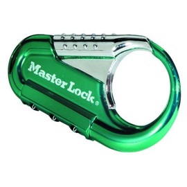 Master Lock 3-5/16 in. L Metal 3-Dial Combination Luggage Lock 1 pk