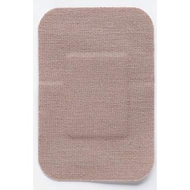 Flex-Band® Sterile Fabric Adhesive Bandage 2" x 3" Patch- Box of 50 (46130000)