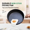 DishDelight Induction Pots and Pans Set Non Stick, 12 Piece