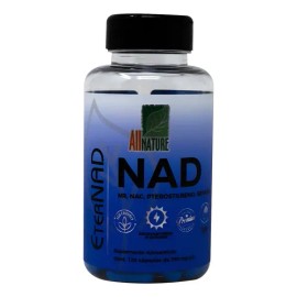 Allnature Eternad Nad 120caps 750mg Cu Suplemento Deport                                                                                              