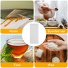 Tea Filter Bags - 2 x 4.5 Inch Tea Filter