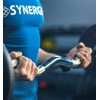 Synergee Fixed 10LB Easy Curl Bar Pre Weighted Curved Steel