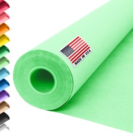 Paclord 36" x 1200" (100 ft) Light Green Construction Paper Roll, (Pack of 1 Roll, Light Green Color) – Made in USA Construction Kraft Paper Roll for School Projects – Color Paper for Crafts