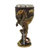 Flame Blade Dragon Goblet Chalice Wine Cup New