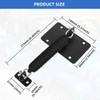 Alpha Rider Rear Door Check Strap Tailgate Stopper Limiter Removable