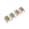 Design61 Felt Glides Set of 4 for Cantilever Chair Glides