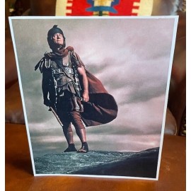 John Wayne Centurion in Greatest Story Ever Told Tabletop Display Standee 10" T