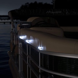 Dockmate Starlite Solar Guide Light for Pontoon Rails