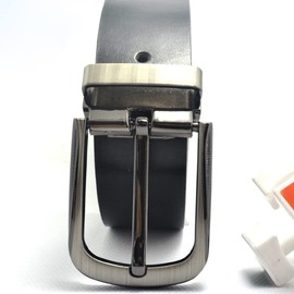 SKYZONAL 4PCS Prong Pin Belt Buckle Buckles Square Replacement Buckle Leather Craft 1-1/2inch (40mm), Gunmetal, Max inner width is 1-1/2"(40mm)