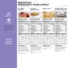 Augason Farms Breakfast Emergency Food Supply 4 Gallon Pail