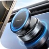MRGLAS Upgraded 360° Adjustable Vacuum Magnetic Phone Holder Stand[Strongest Suction