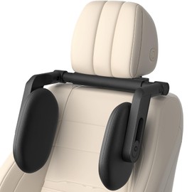 Oasser Car Seat Headrest Pillow, Detachable and Adjustable Double Sided Support Headrest for Adult and Kids A13