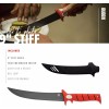 Bubba *1-Pack* Bubba 9" Stiff Blade Fillet Knife Stainless Steel