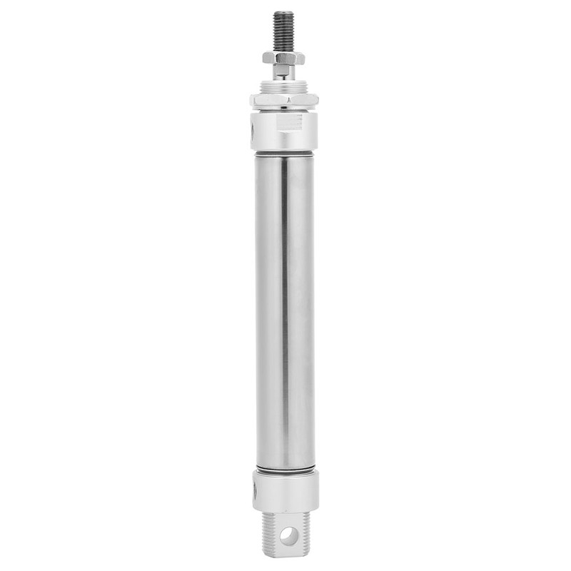 Mini Air Cylinder Stainless Steel Round Double Action Device Pneumatic