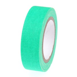 UV Reactive Tape Blacklight Fluorescent Glow in The Dark Neon Tape for Stage Party Play Grid Floors Art Crafts 6 Colors 0.6 Inch (Green)