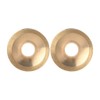 Haiki 2 x Brass Head Grommet Trimmer Garden Tool Part