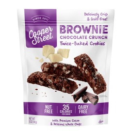 Cooper Street Cookies Biscotti Cookies Variety Pack 5 Ounce Bags (Pack of 5)