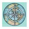 Beistle Bon Voyage Luncheon Napkins