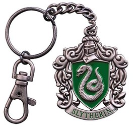 The Noble Collection Slytherin Crest Keychain