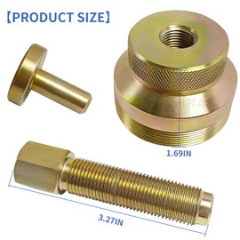 GOLKNHA Flywheel Puller Kit for Ski-Doo for Ski-Doo 850 ETEC 600R nowmobiles 2017-2021 OEM#529036403 529036434 Includes Essential Puller & Accessories