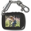 Insignia - 1.8" LCD Digital Photo Key Chain Black -