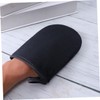 2piezas Guantes Autobronceadores Aplicadores De Autobronceadora Negros Bronceado Natural