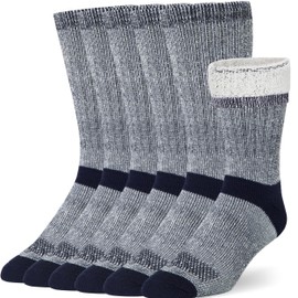 Merino Wool Socks Casual Warm Socks for Winter Cozy Boot Socks for Men & Women ML