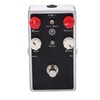 Guitar Effect Pedal Brown Distortion Adjustable True Bypass Instrument Accessory